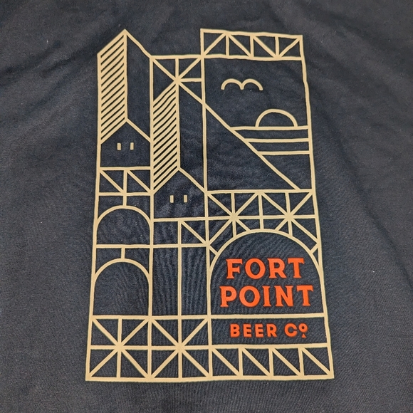 Fort Point Beer Co Polo NWOT Sz XL - Picture 5 of 5